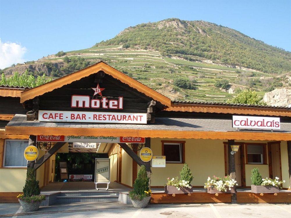 Motel-Restaurant 13 Etoiles Saint-Léonard Exterior foto